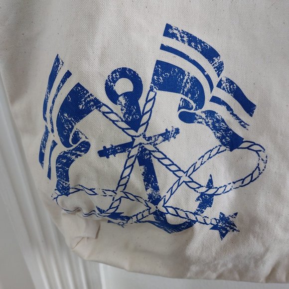 Masato Hijirikawa Ranmaru Kurosaki White Practical Tote Blue Anime Kids Lining - Picture 5 of 8